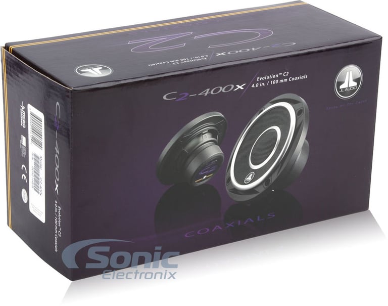 JL Audio C2-400x (Open Box, Like New) Image 7