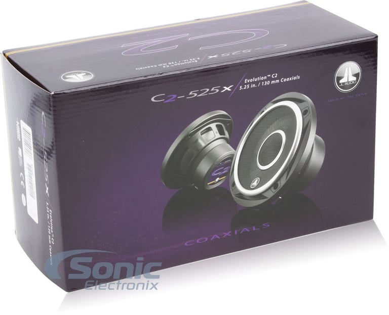 JL Audio C2-525x (Open Box, Good) Image 5