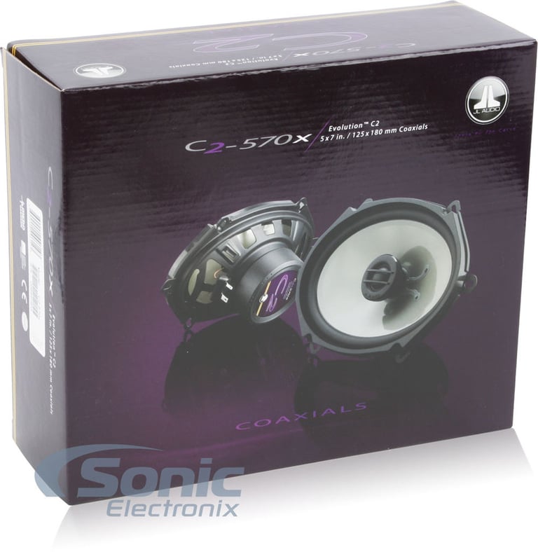 JL Audio C2-570x (Open Box, Great) Image 5