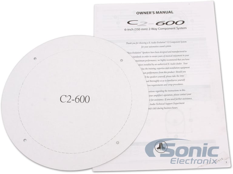 JL Audio C2-600 (Open Box, Like New) Image 14