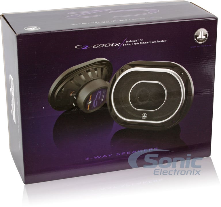JL Audio C2-690tx( Open Box Complete) Image 8