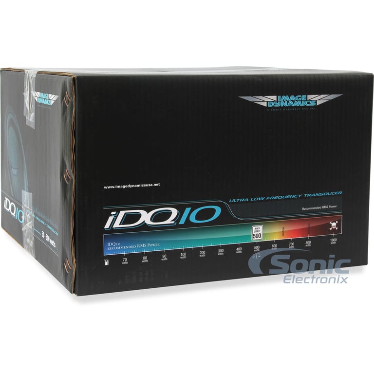 Image Dynamics IDQ10 D2 V.4 Open Box Complete Image 5