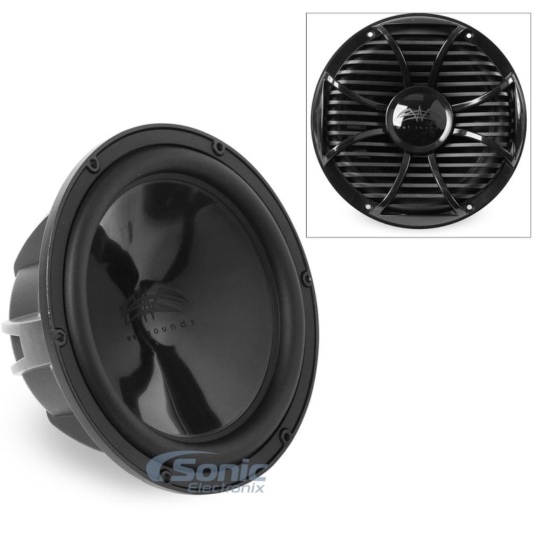 Wet Sounds SW-10FA-S2-B (Black) Image 1