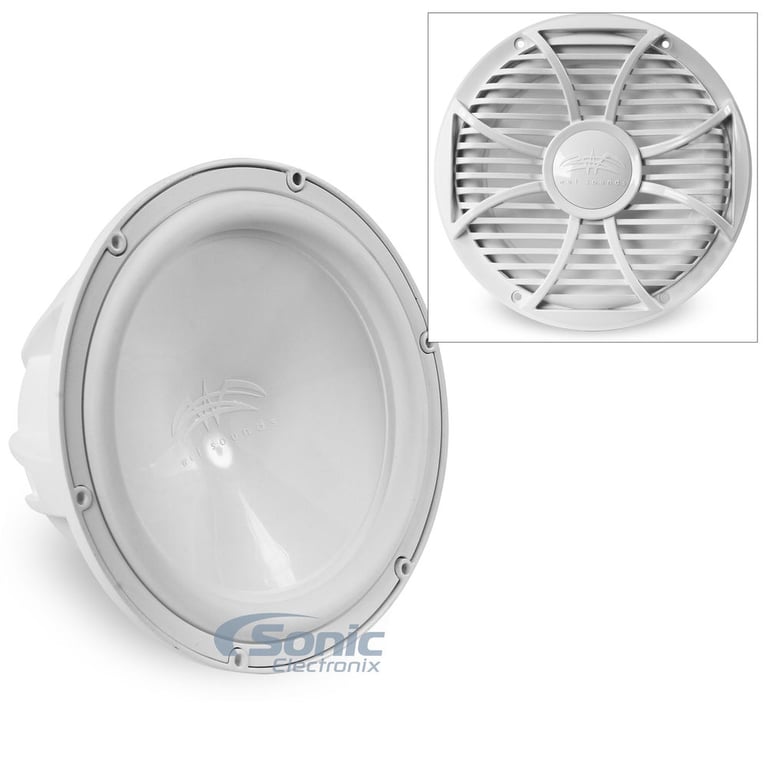 Wet Sounds SW-10FA-S2-W-V2 (White) Image 1
