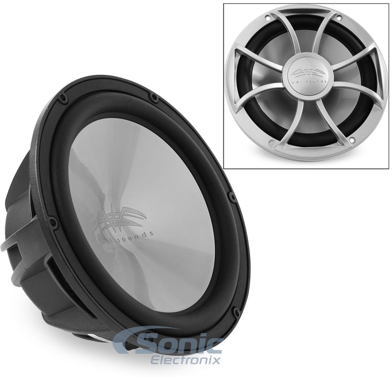 Wet Sounds XS-10 FA-S2 V2 (Silver) Image 1