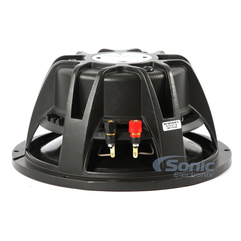 Wet Sounds SW-10FA-S2-B (Black) Image 5
