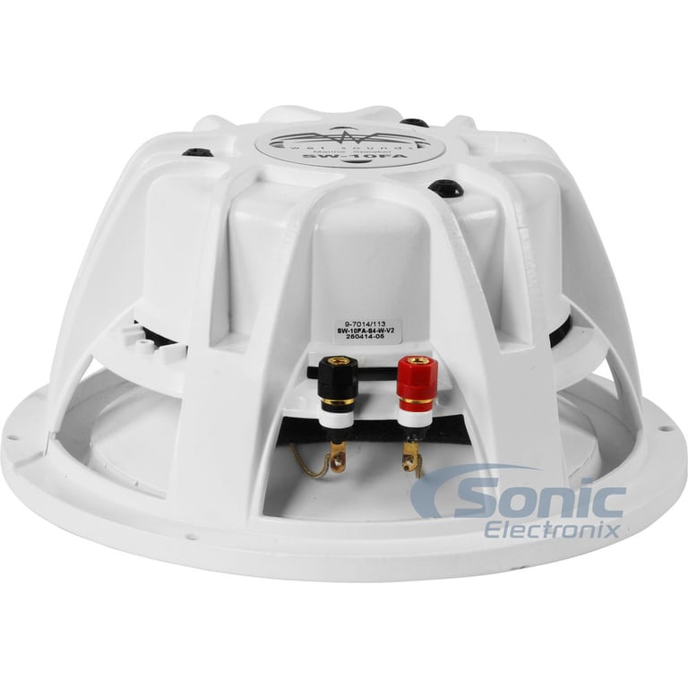 Wet Sounds SW-10FA-S2-W-V2 (White) Image 5