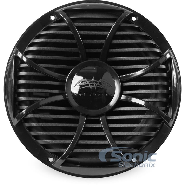 Wet Sounds SW-10FA-S4-B V2 (Black) Image 3