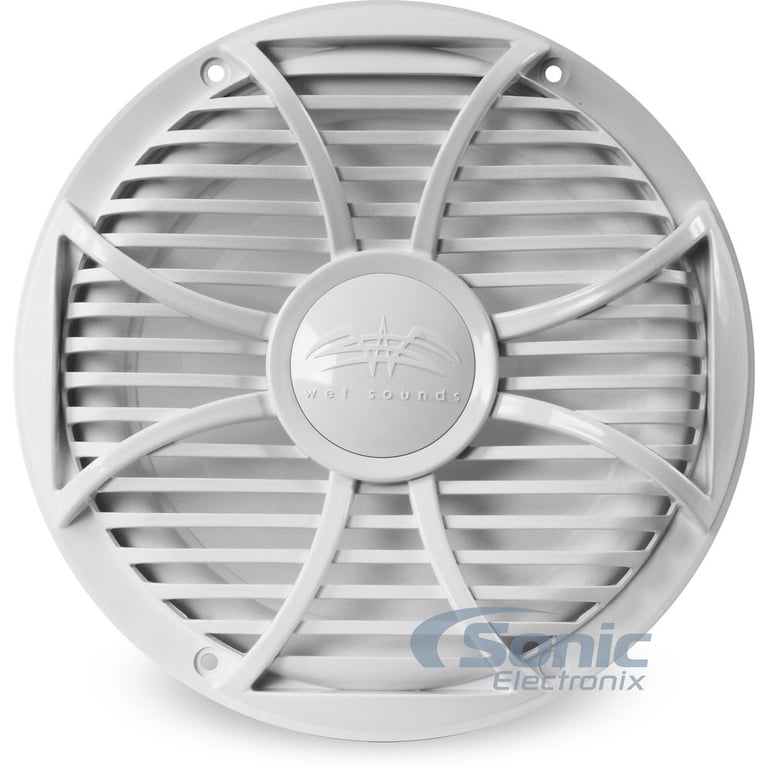 Wet Sounds SW-10FA White V2 Image 3