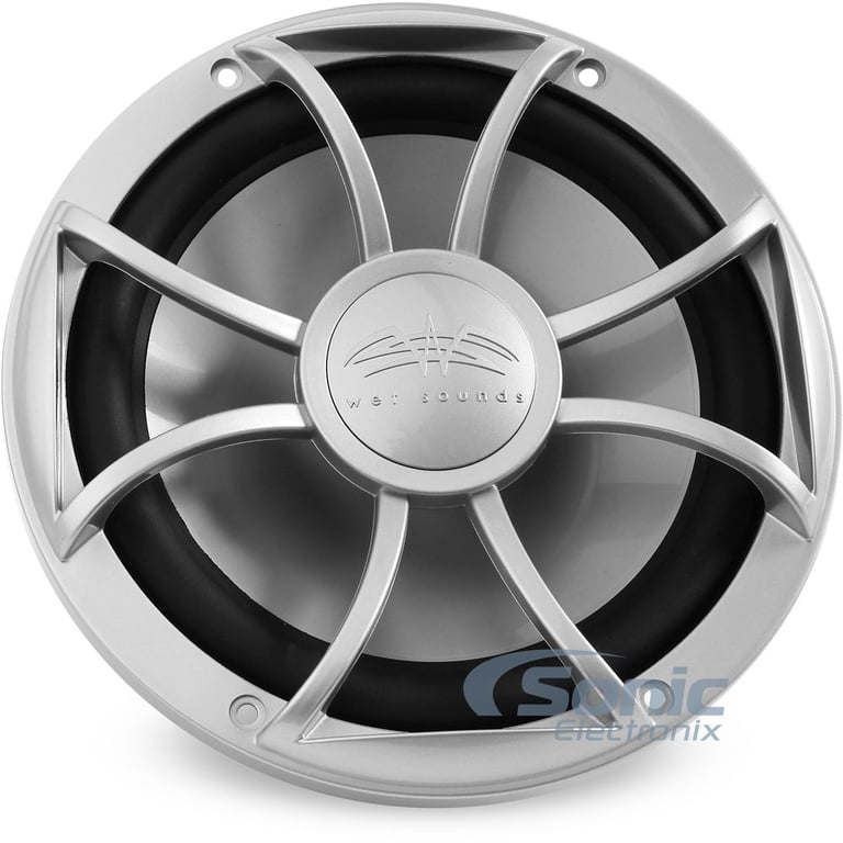 Wet Sounds XS-10 FA-S2 V2 (Silver) Image 3