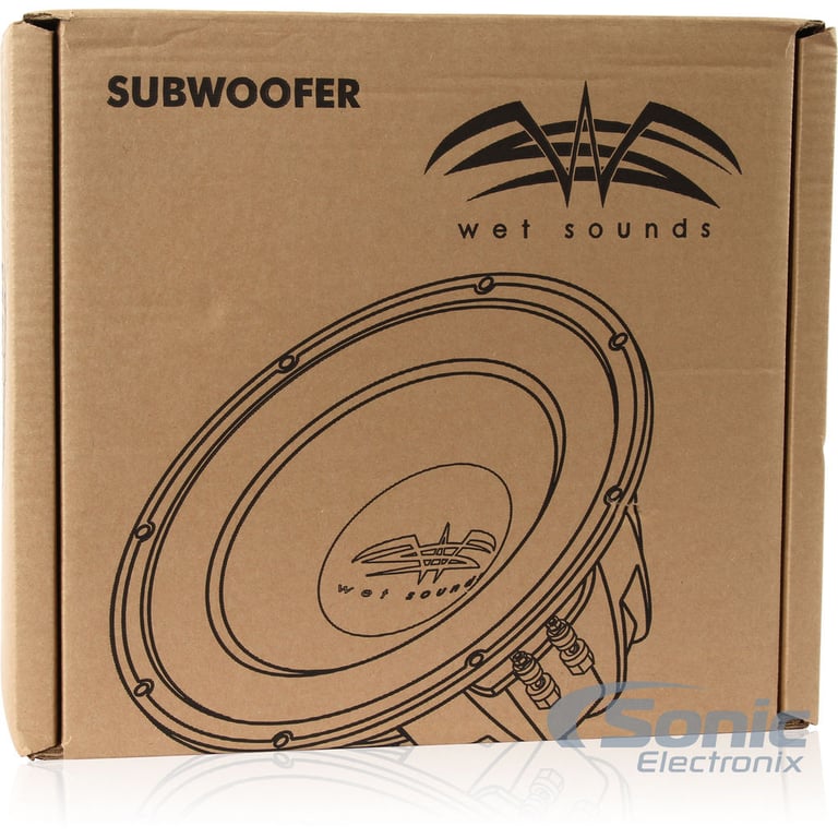 Wet Sounds XS-12 S4 Image 5