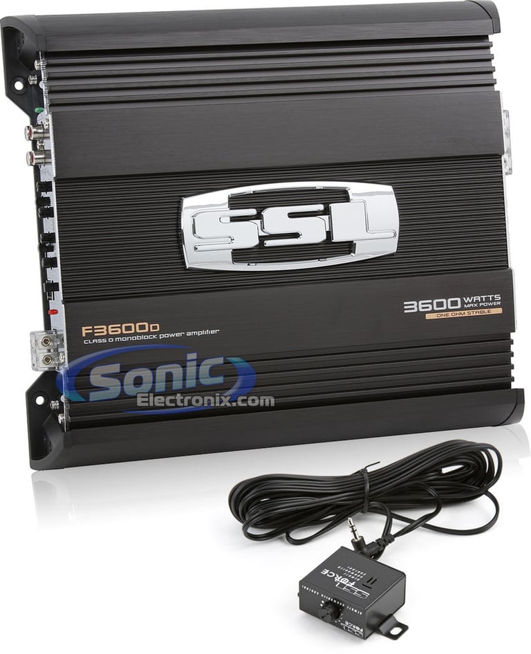 Sound Storm (SSL) F3600D Image 1