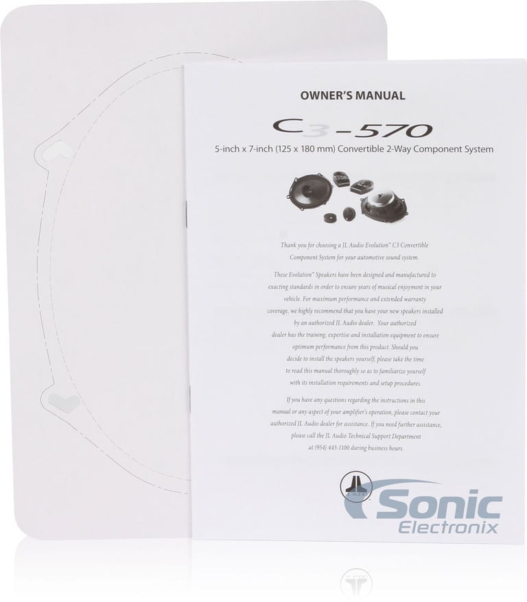 JL Audio C3-570 (Open Box, Great) Image 17