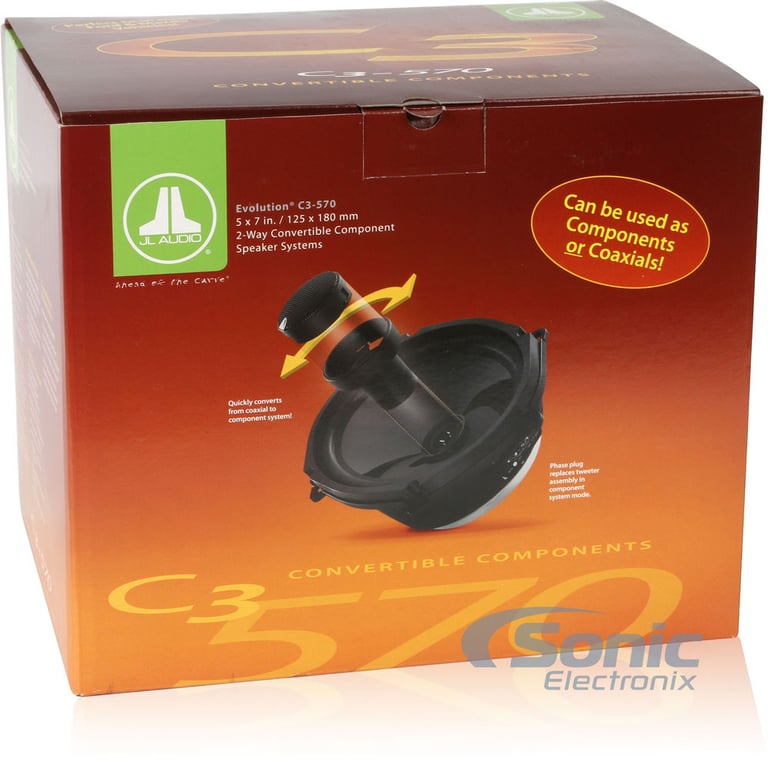 JL Audio C3-570 (Like New (Open Box)) Image 18