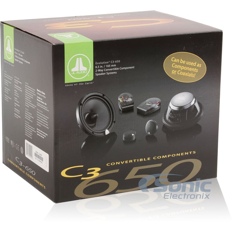 JL Audio C3-650 (Open Box, Great) Image 19