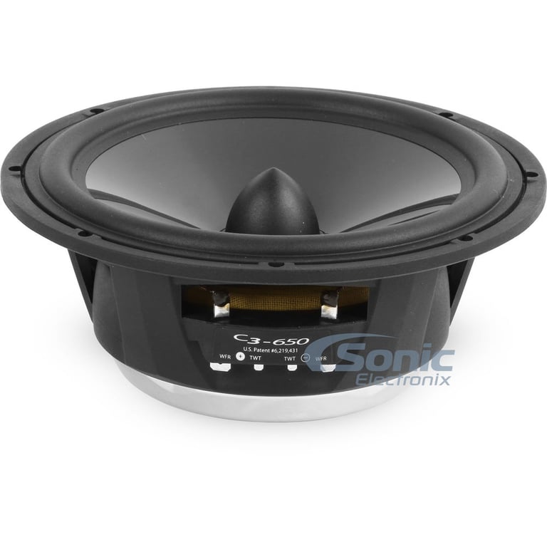 JL Audio C3-650 (Open Box, Great) Image 8