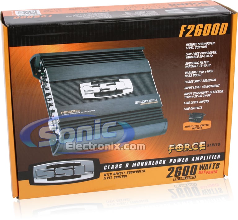 Sound Storm (SSL) F2600D Image 7