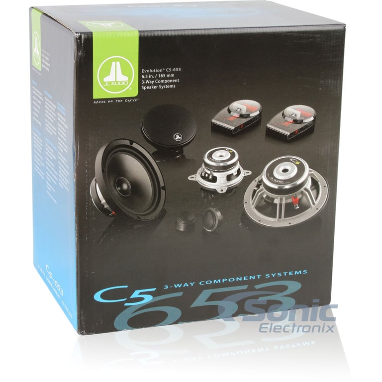 JL Audio C5-653 Open Box Complete Image 17