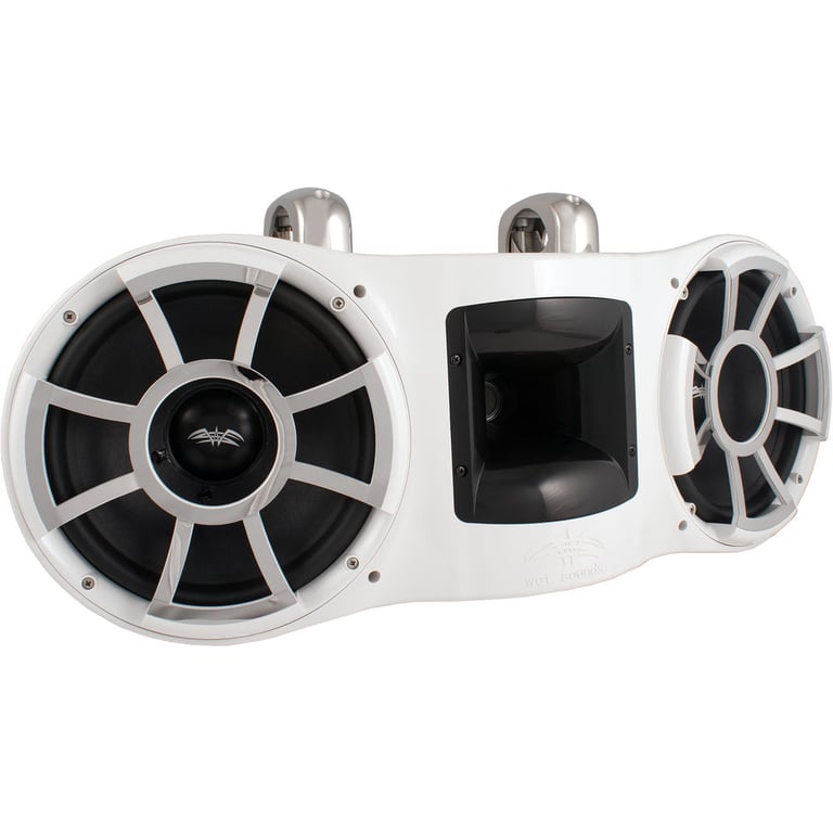 Wet Sounds REV 410 W-FC (White) Image 2