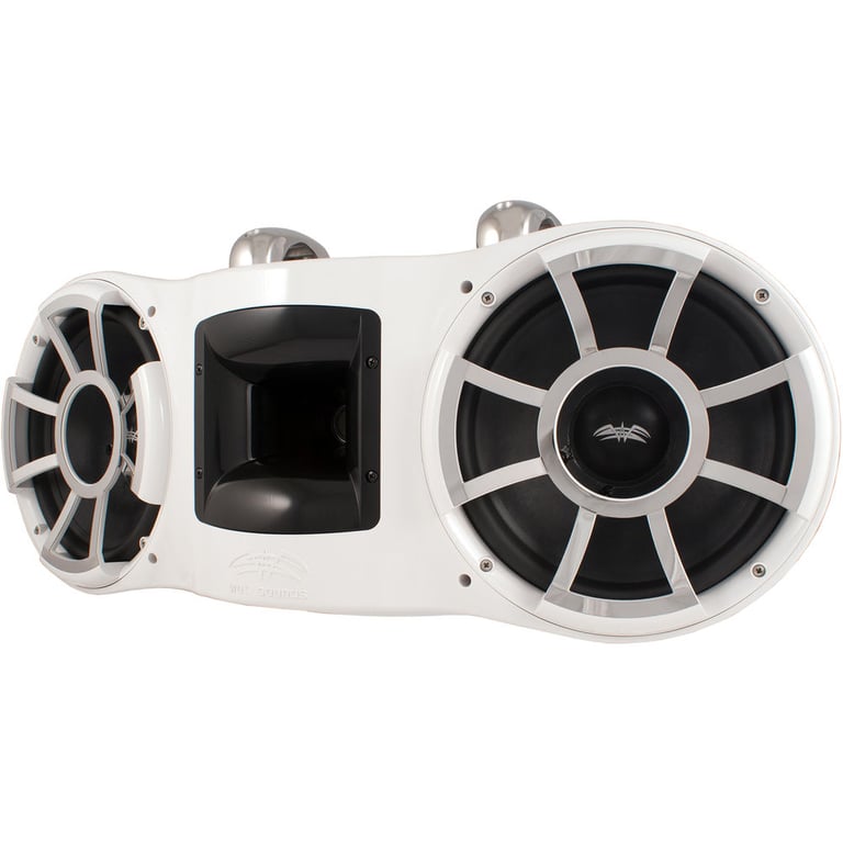 Wet Sounds REV 410 W-FC (White) Image 4