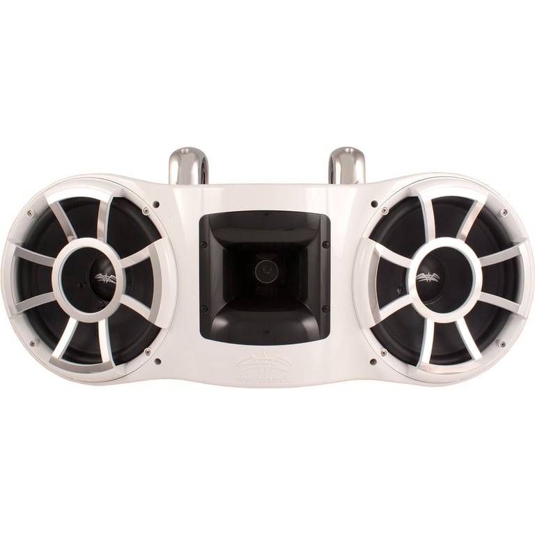 Wet Sounds REV 410 W-FC (White) Image 1