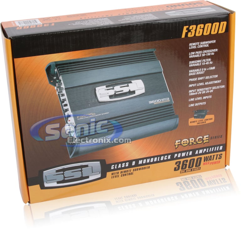 Sound Storm (SSL) F3600D Open Box Image 6