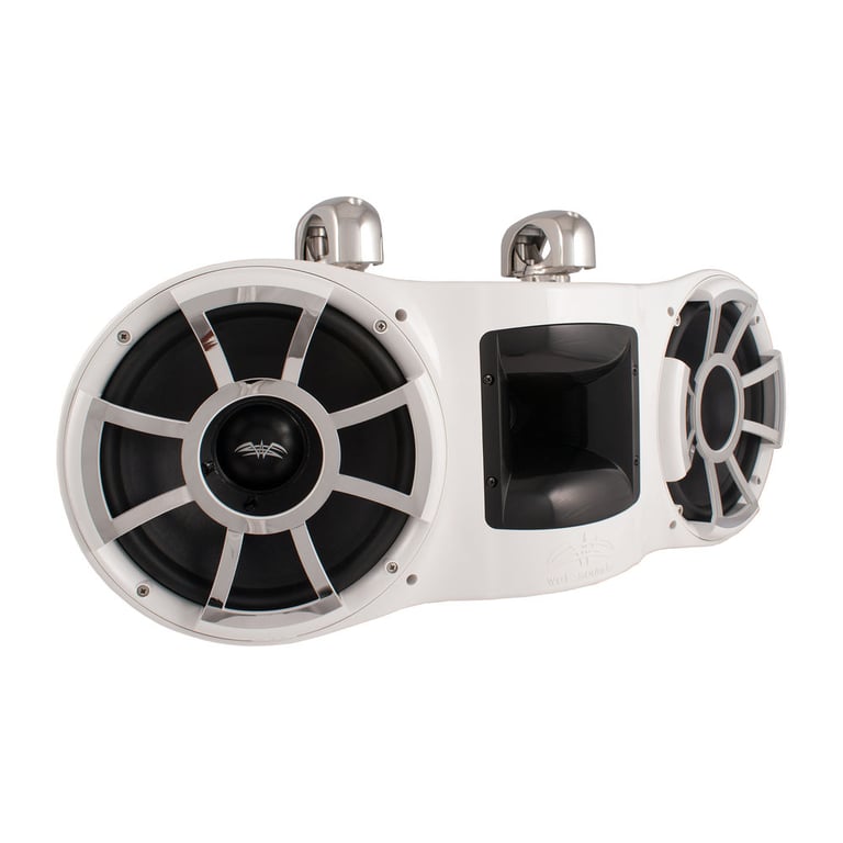 Wet Sounds REV 410 W-SC (White) Image 2