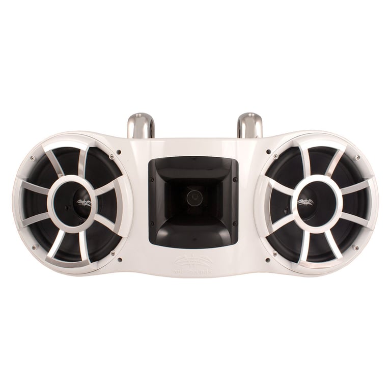 Wet Sounds REV 410 W-SC (White) Image 1