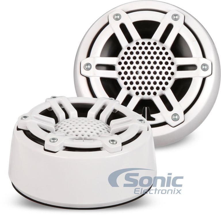 JL Audio M100-CT-SG-WH - White with Sport Grilles Image 1