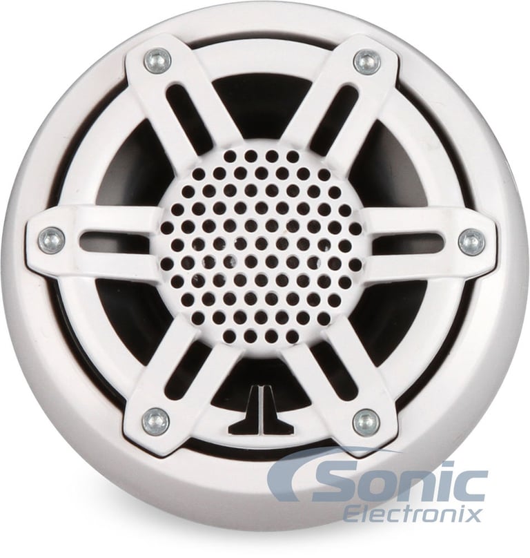 JL Audio M100-CT-SG-WH - White with Sport Grilles Image 2