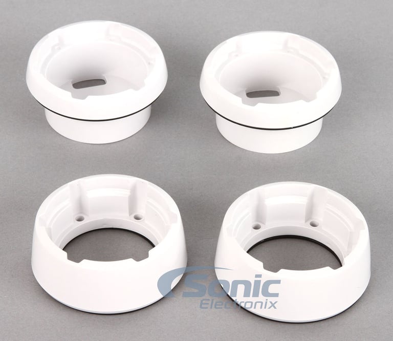 JL Audio M100-CT-SG-WH - White with Sport Grilles Image 4
