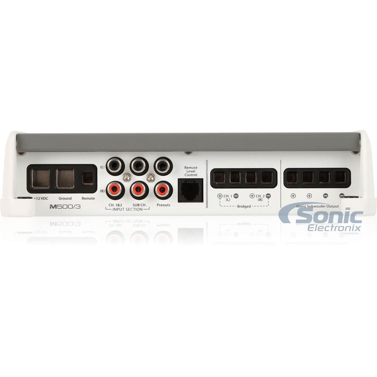 JL Audio M500/3 Image 8