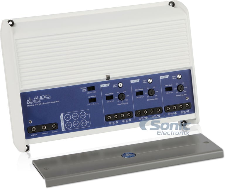 JL Audio M600/6 Image 3