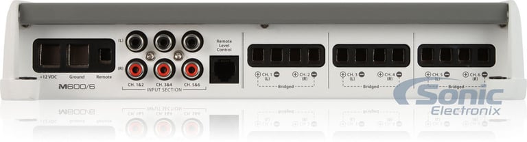 JL Audio M600/6 Image 5