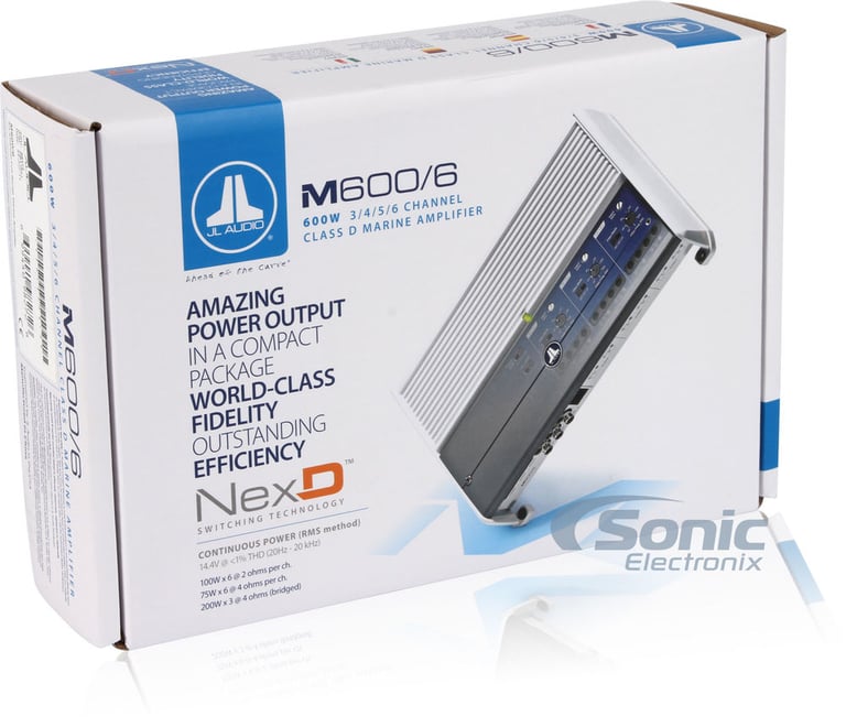 JL Audio M600/6 Image 8