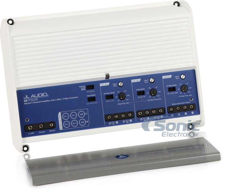JL Audio M700/5 Damaged Packaging Only (New) Image 2