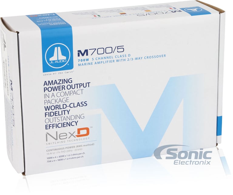 JL Audio M700/5 (Open Box, Complete) Image 7