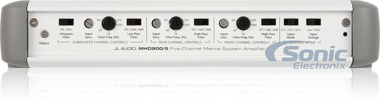 JL Audio MHD900/5 (Open Box, Great) Image 4