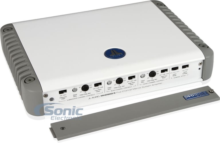 JL Audio MHD900/5 (Open Box, Great) Image 5