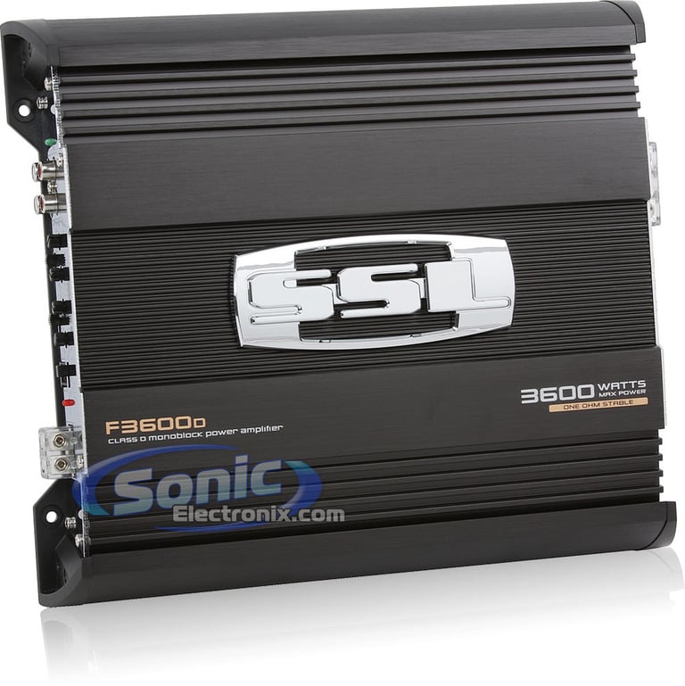 Sound Storm (SSL) F3600D Open Box Image 2