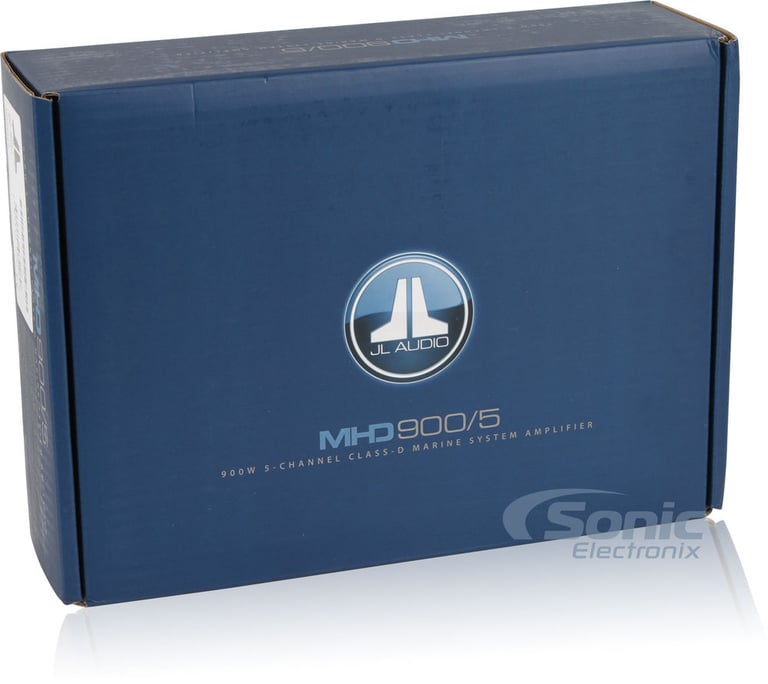 JL Audio MHD900/5 (Open Box, Great) Image 10