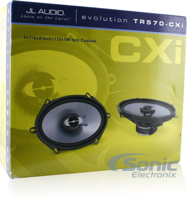 JL Audio TR570-CXi (Open Box) Image 5