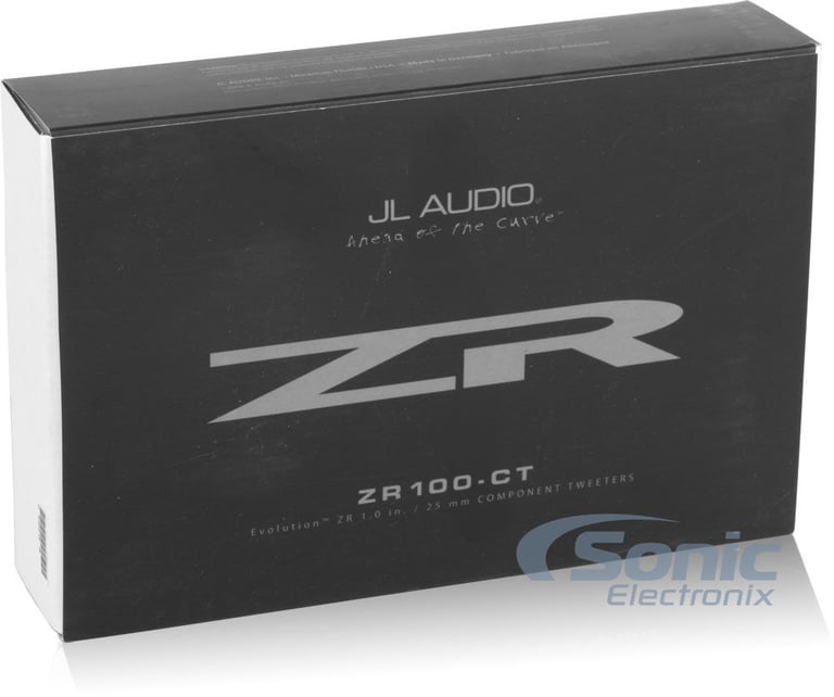 JL Audio ZR100-CT Image 8