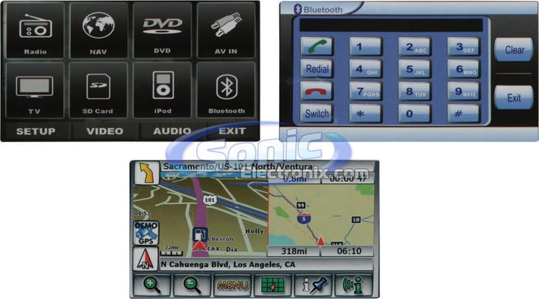 Motevo GTV-TC1 (Toyota Camry) Open Box Image 4