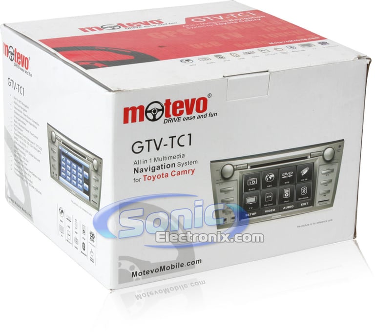 Motevo GTV-TC1 (Toyota Camry) Image 12