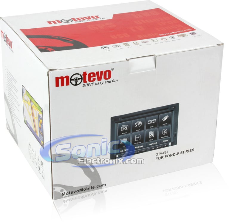 Motevo GTV-FS1 (GTV-FFS1) Ford F-Series Pickup Trucks Image 12