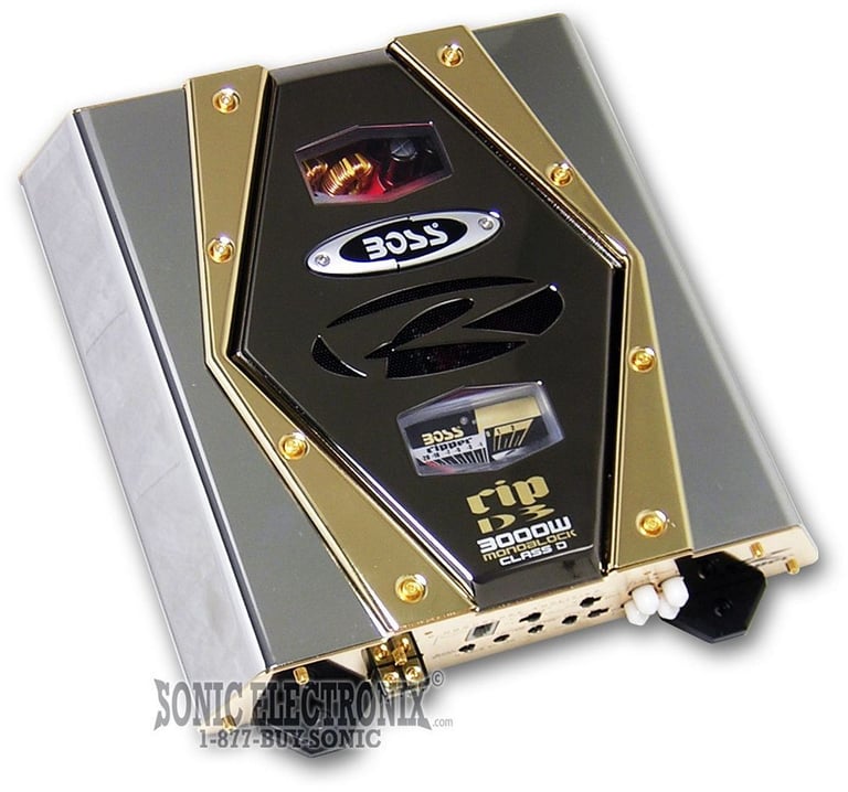 Boss RIPD3 Ripper Series Class D Image 1