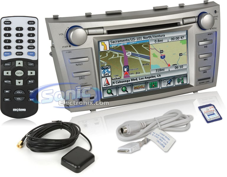Motevo GTV-TC1 (Toyota Camry) Open Box Image 1