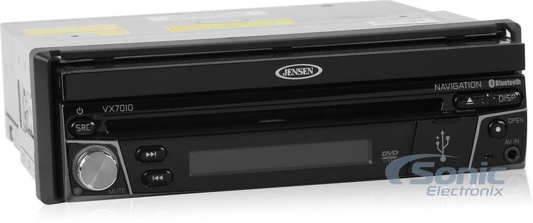 Jensen VX7010C (Same as VX7010 but includes Canadian maps) Image 3