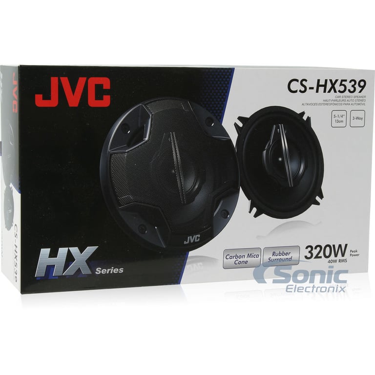 JVC CS-HX539 Open Box Complete Image 7